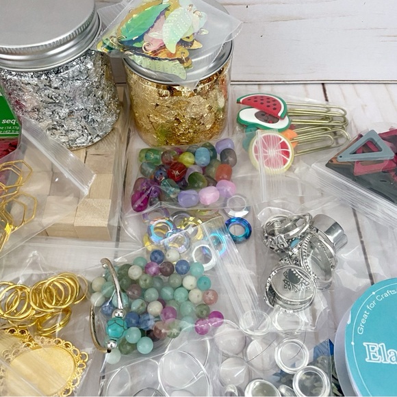 Craft Supply Bundle Lot, DIY Assortment Crafts, Art Supplies Lot, - Picture 3 of 5